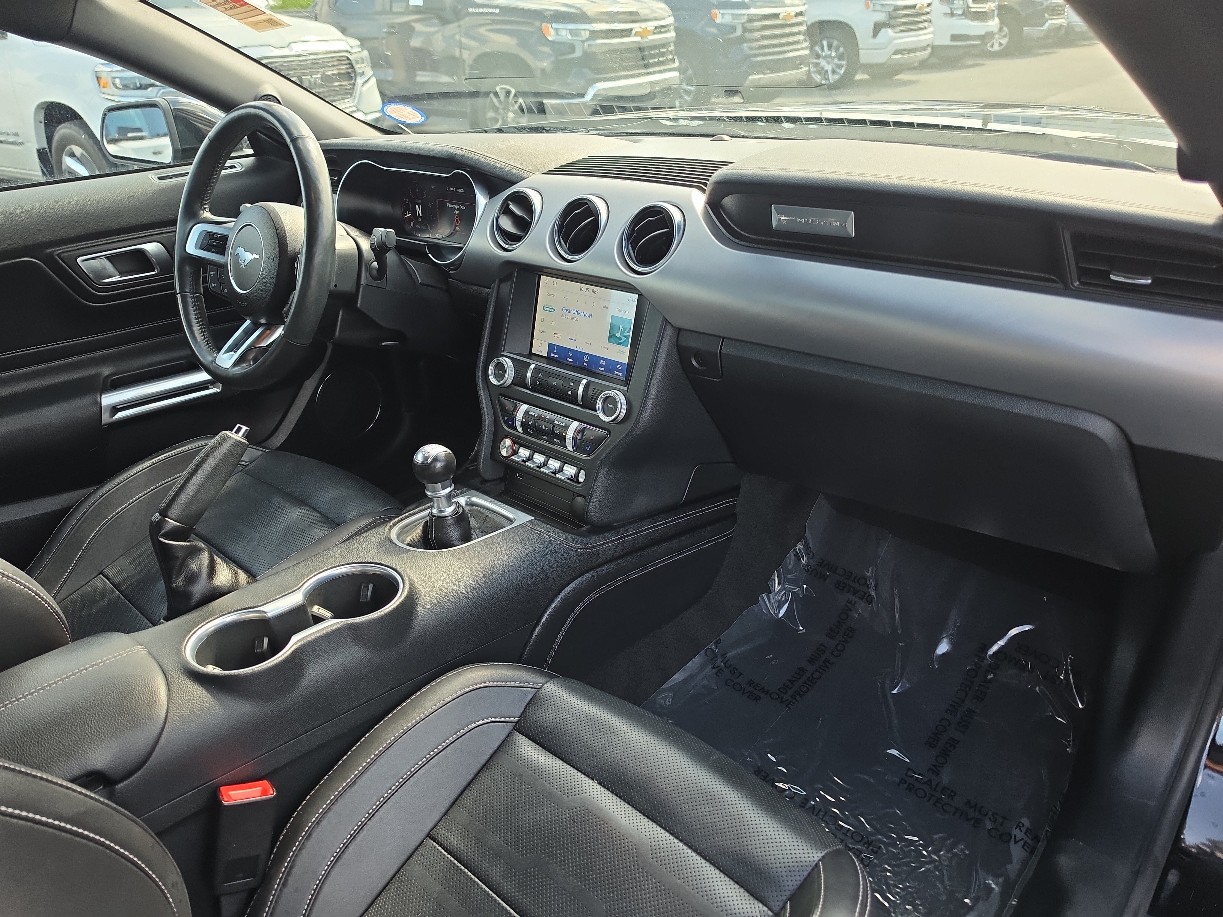 Used 2023 Black Ford GT image 11
