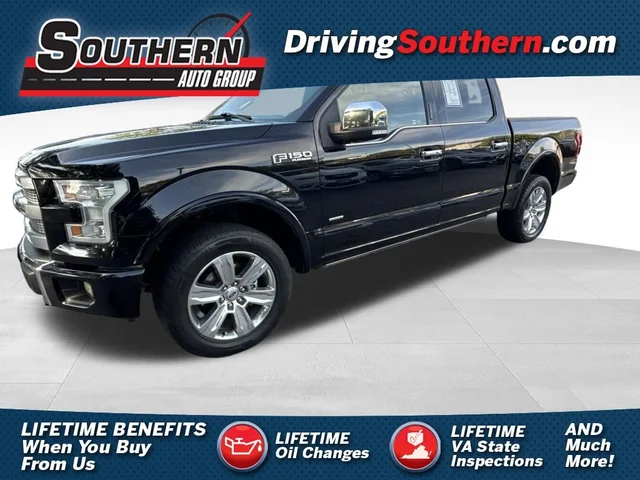 2017 Ford F-150 Platinum