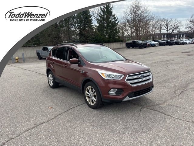 2018 Ford Escape SEL
