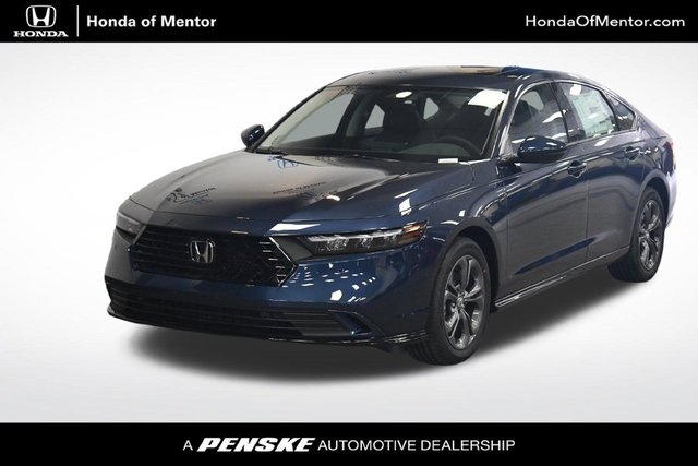 2026|Honda|Accord Hybrid|EX-L|4D Sedan