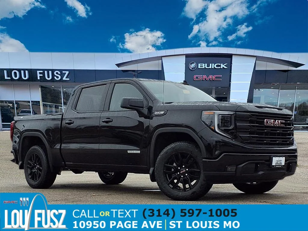 2026 GMC Sierra 4WD Crew Cab Short Box Elevation's photo