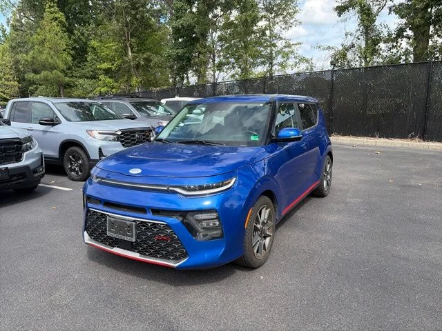 Used 2020 Neptune Blue Kia GT-Line Turbo image 1