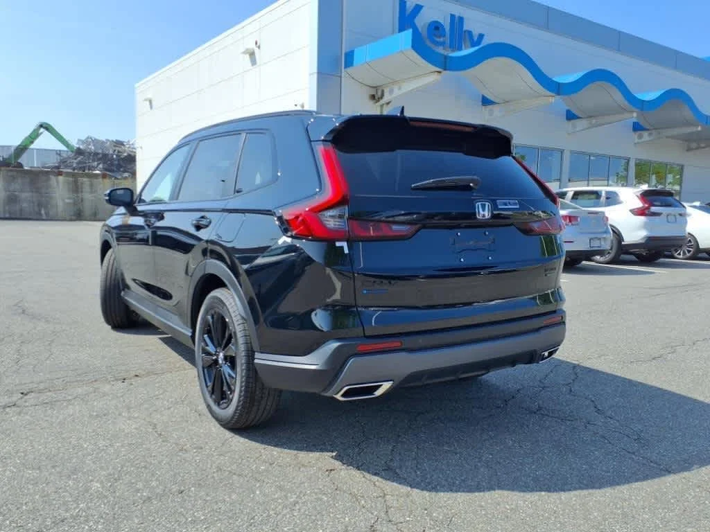 New 2026 Crystal Black Pearl Honda Sport Touring image 4