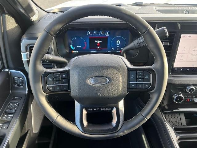 New 2026 Star White Metallic Tri-Coat Ford F-250® Platinum® image 58