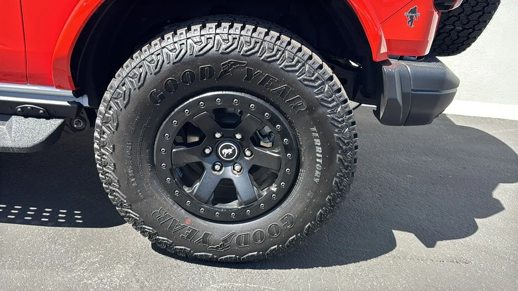 New 2025 Oxford White Ford Stroppe Edition image 8