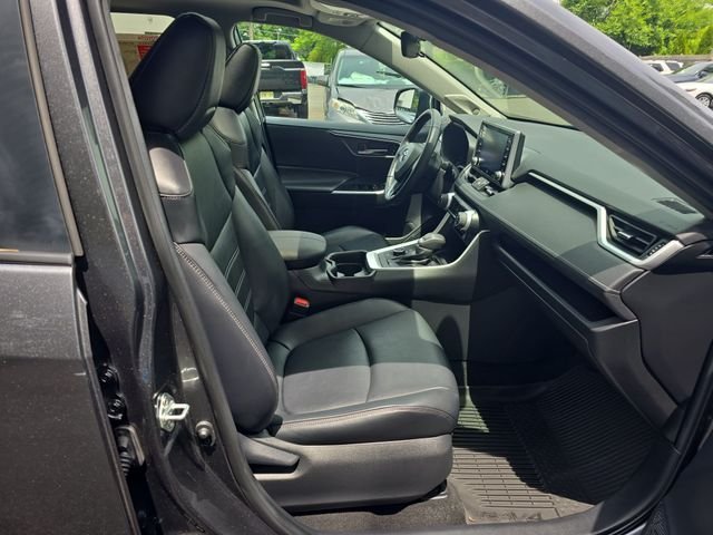 Certified Used 2021 Gray Toyota XLE Premium image 10