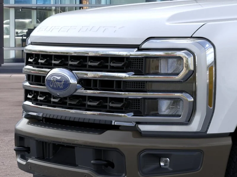 New 2026 Star White Metallic Tri-Coat Ford F-350® King Ranch® image 17