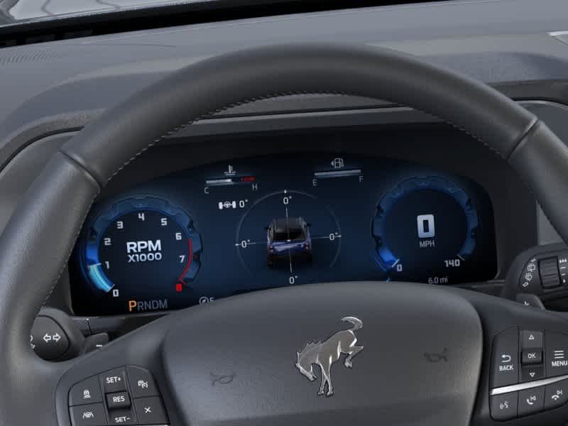 New 2026 Azure Gray Metallic Tri-Coat Ford Badlands® image 13