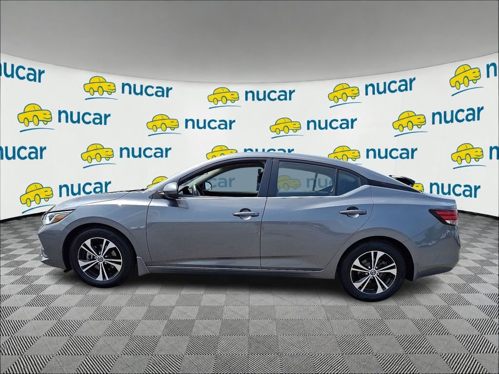 Used 2023 Gray Nissan SV image 4
