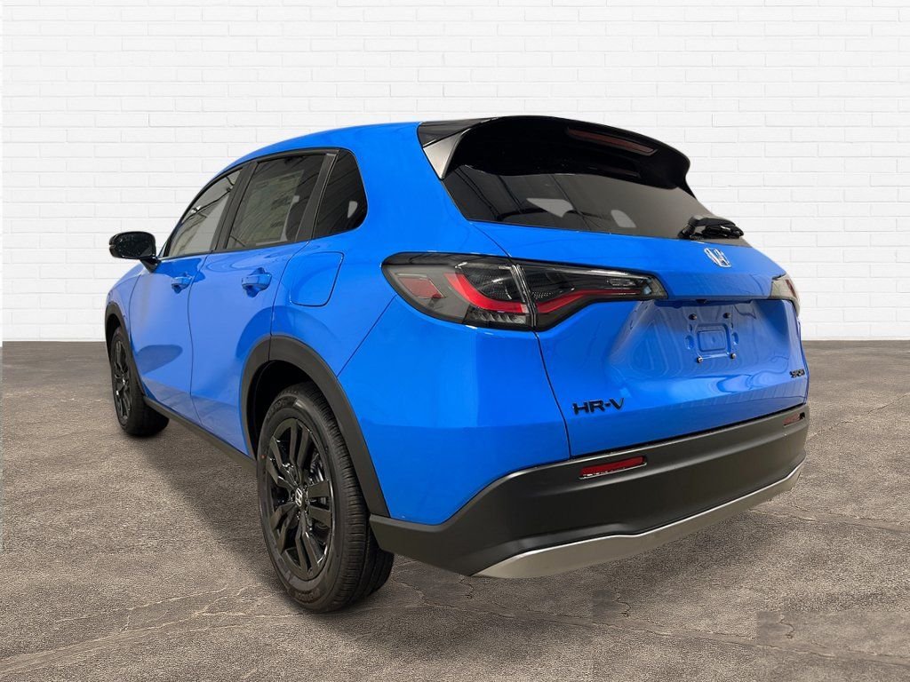 New 2027 Boost Blue Pearl Honda Sport image 4