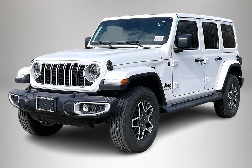 New 2026 Jeep Wrangler Sahara 4D Sport Utility