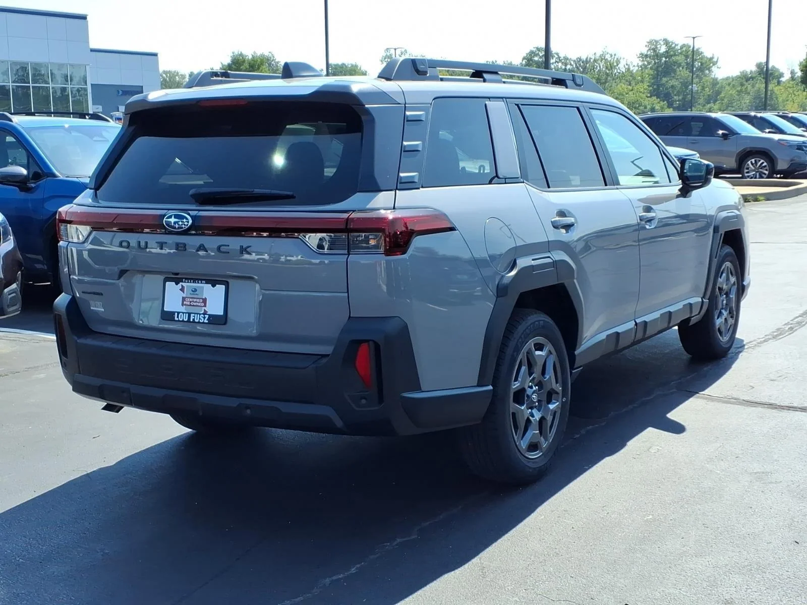 Certified Used 2026 River Rock Pearl Subaru Premium image 26