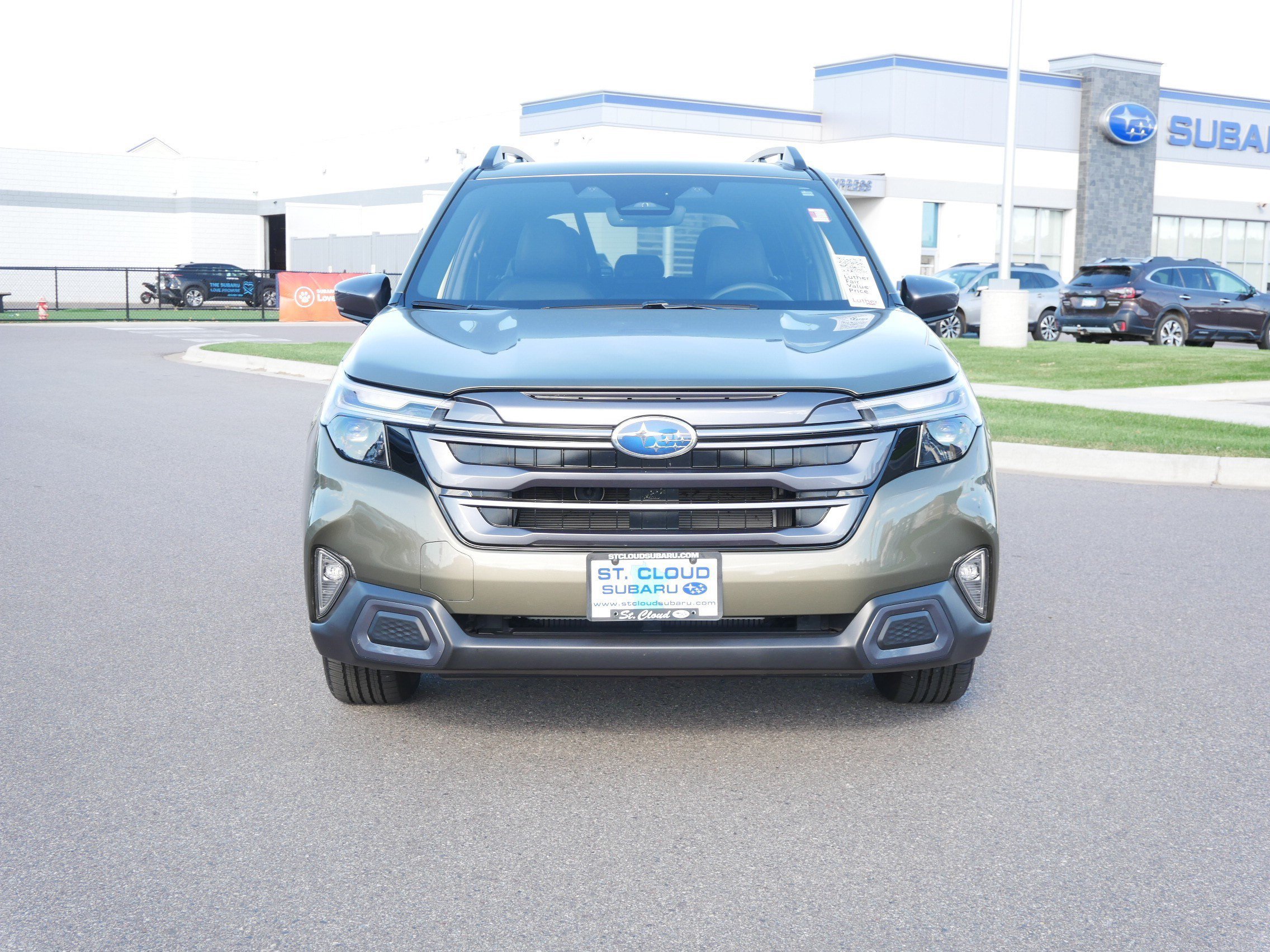 Used 2025 Subaru Forester Limited with VIN JF2SLDRCXSH454816 for sale in Saint Cloud, Minnesota