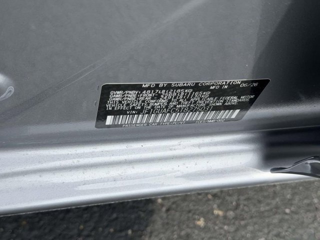 New 2026 ICE SILVER METALLIC Subaru Sport image 25
