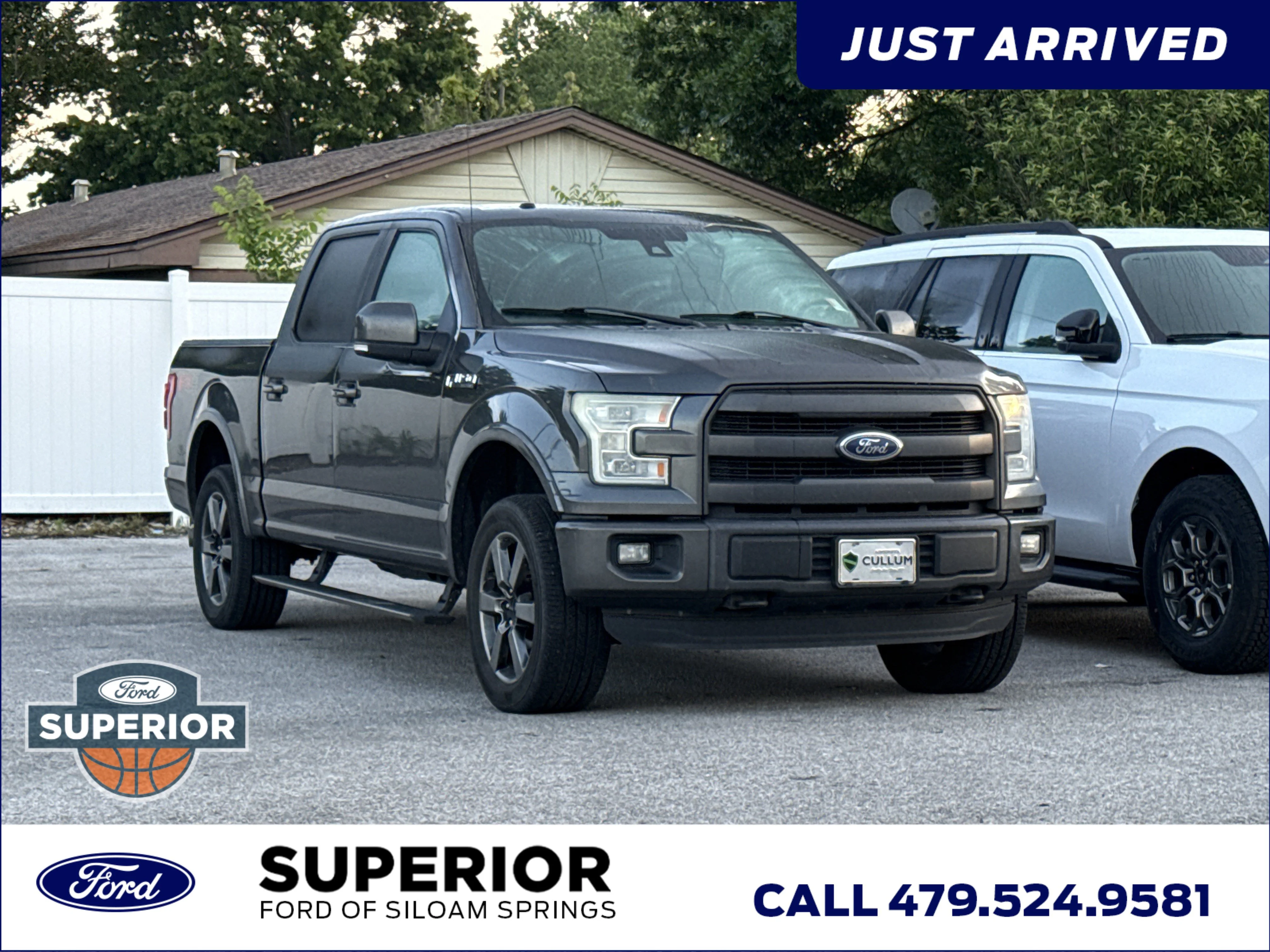 2015 Ford F-150 Lariat