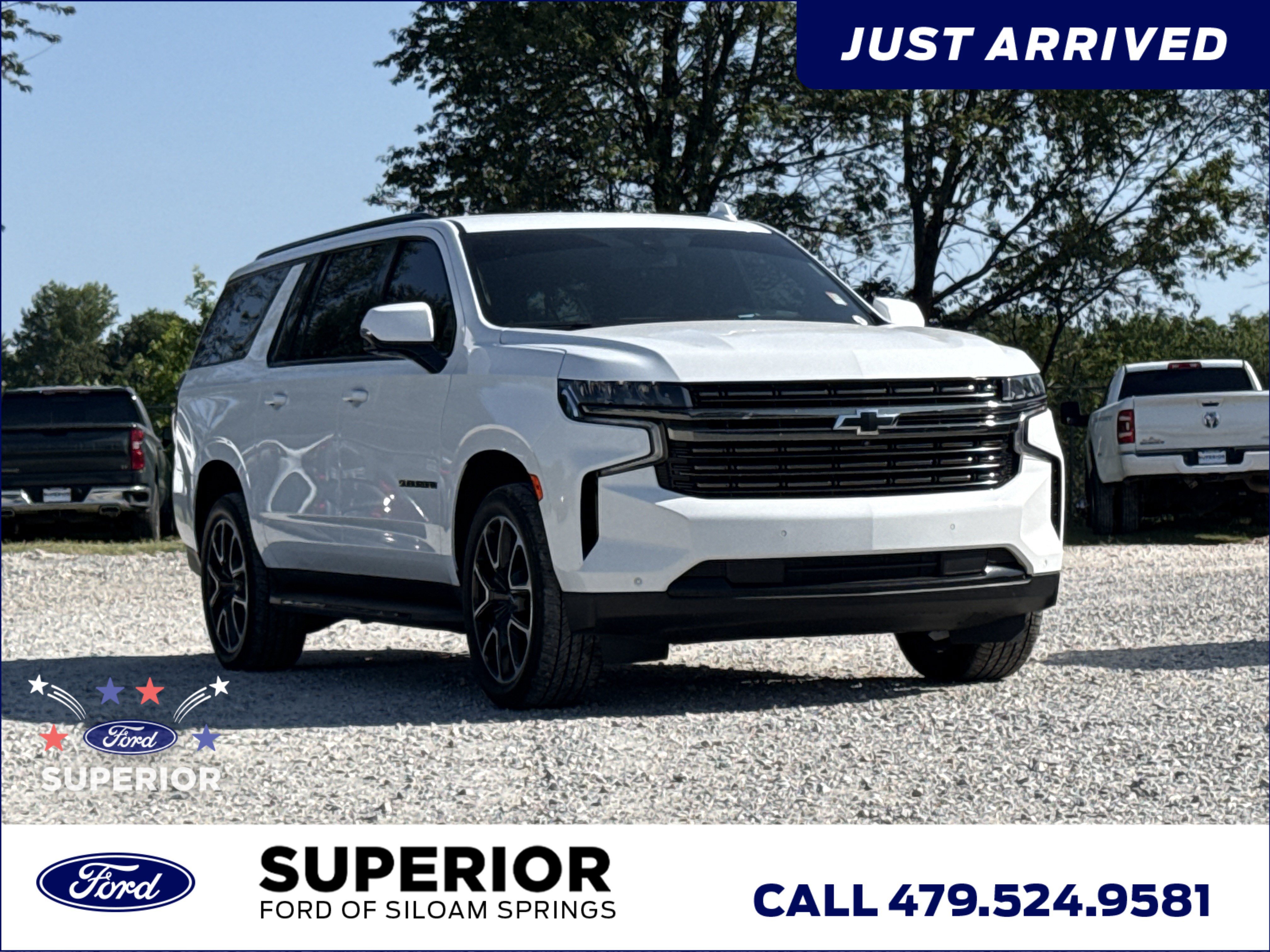 Used 2022 Summit White Chevrolet RST image 1