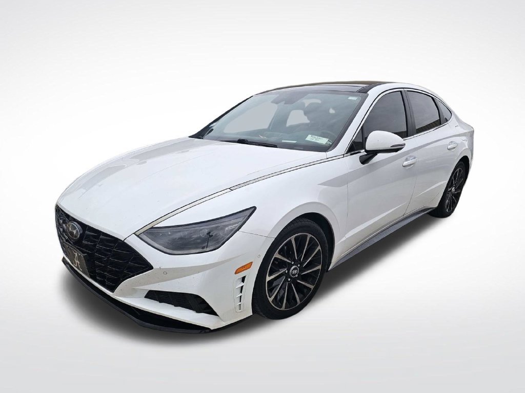 Used 2021 Gray Hyundai Limited image 9