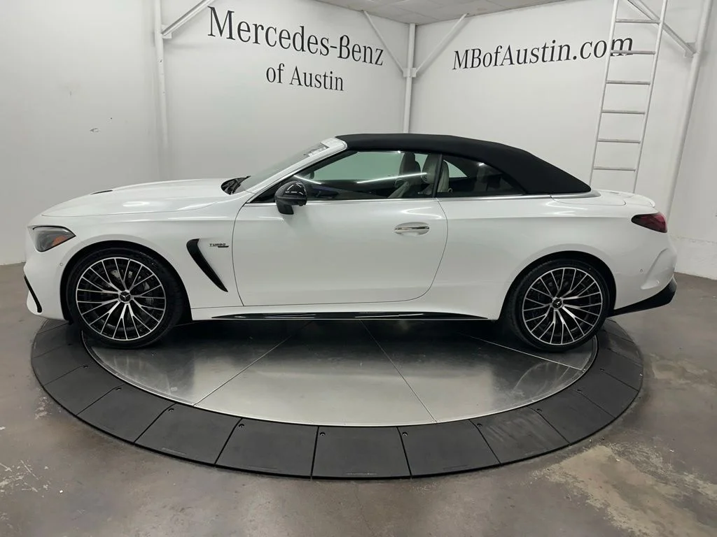 New 2027 White Mercedes-Benz CLE 450 image 4