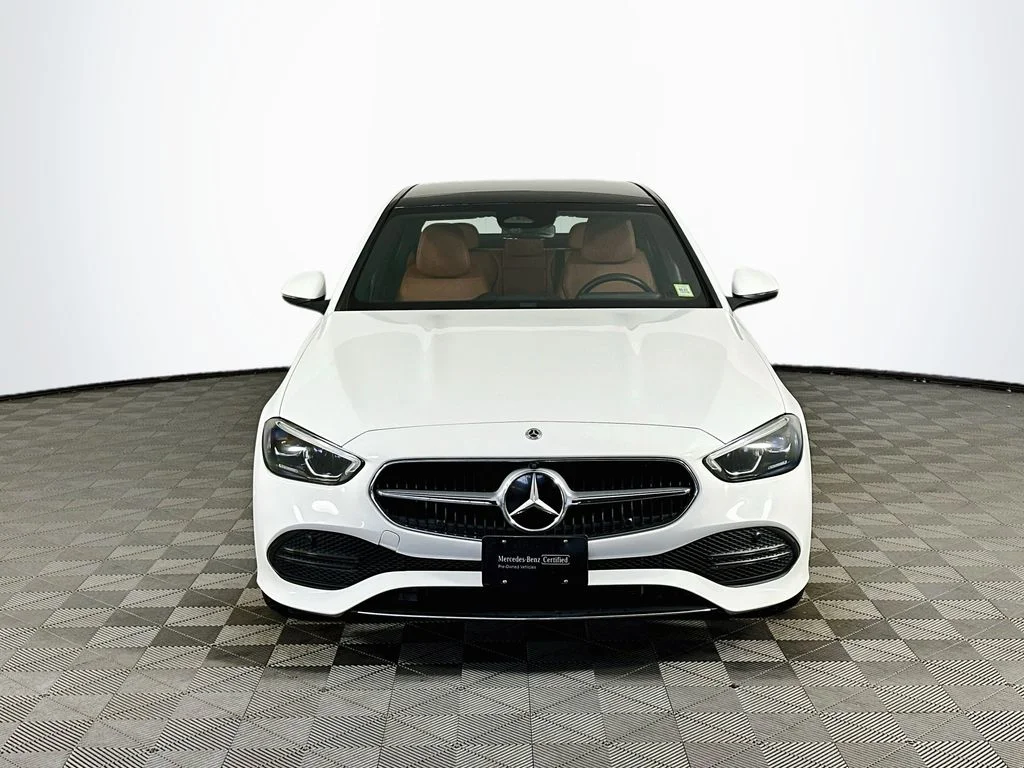 Used 2023 White Mercedes-Benz C 300 image 2