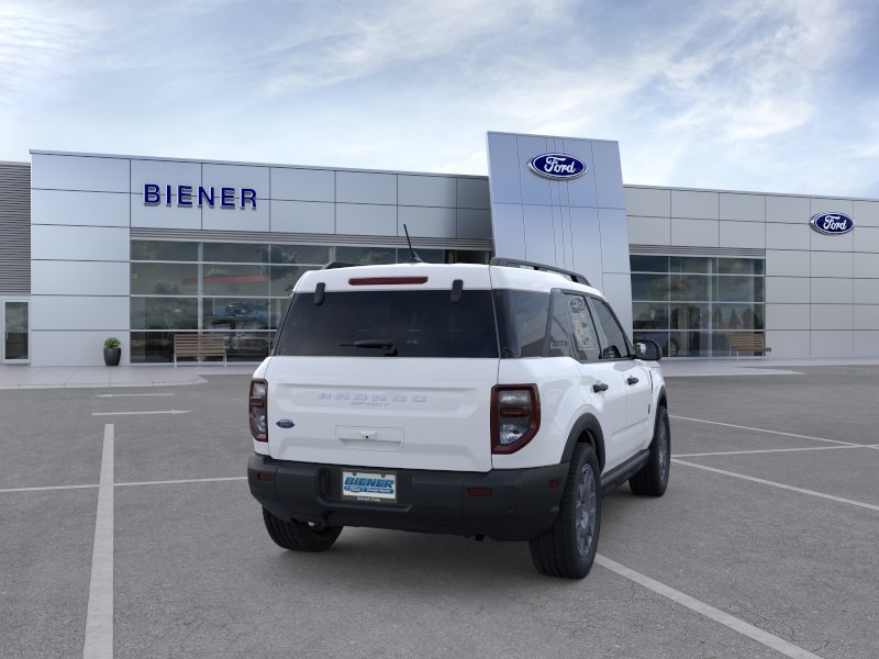 New 2026 Oxford White Ford Big Bend® image 8