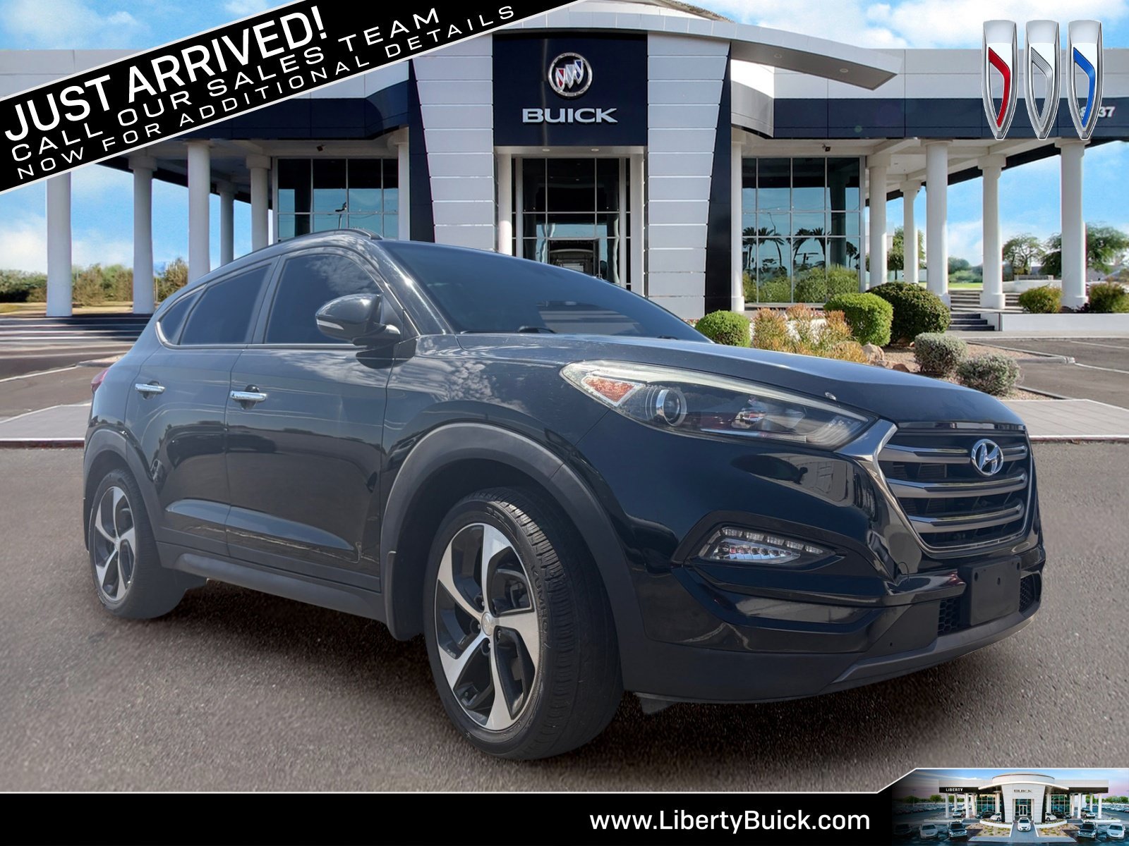 2016 Hyundai Tucson Limited