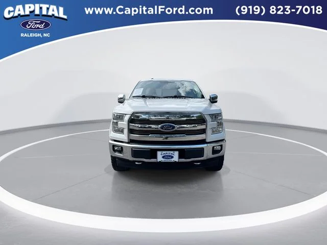 Used 2017 White Ford Lariat image 3