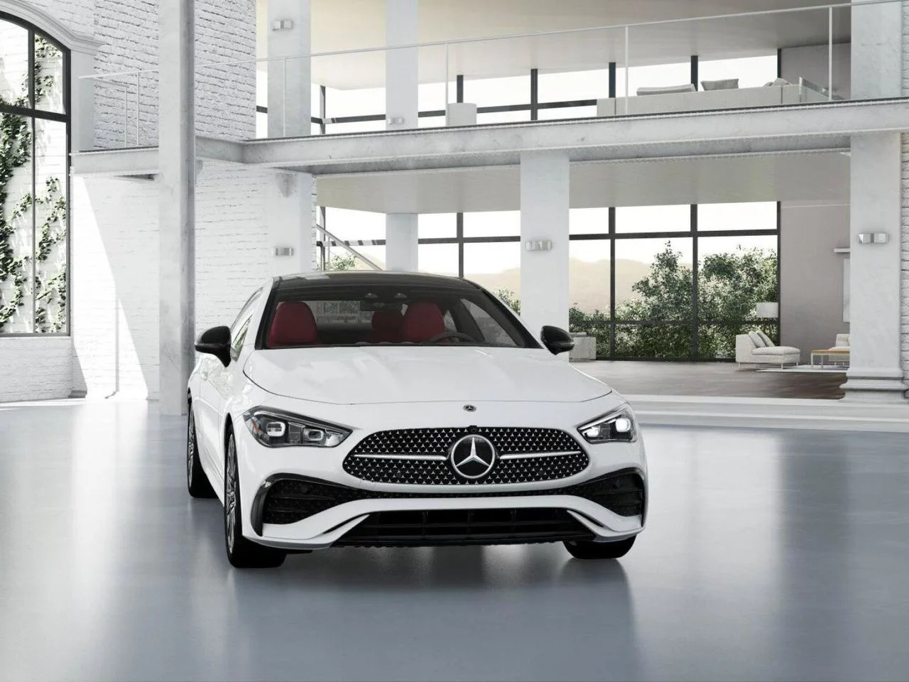 New 2026 Polar White Mercedes-Benz CLE 450 image 8