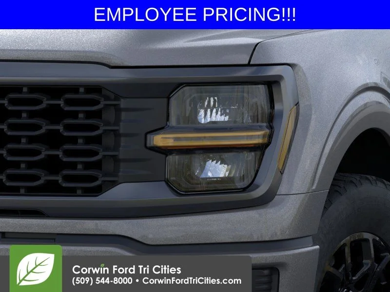 New 2026 Carbonized Gray Metallic Ford STX image 18