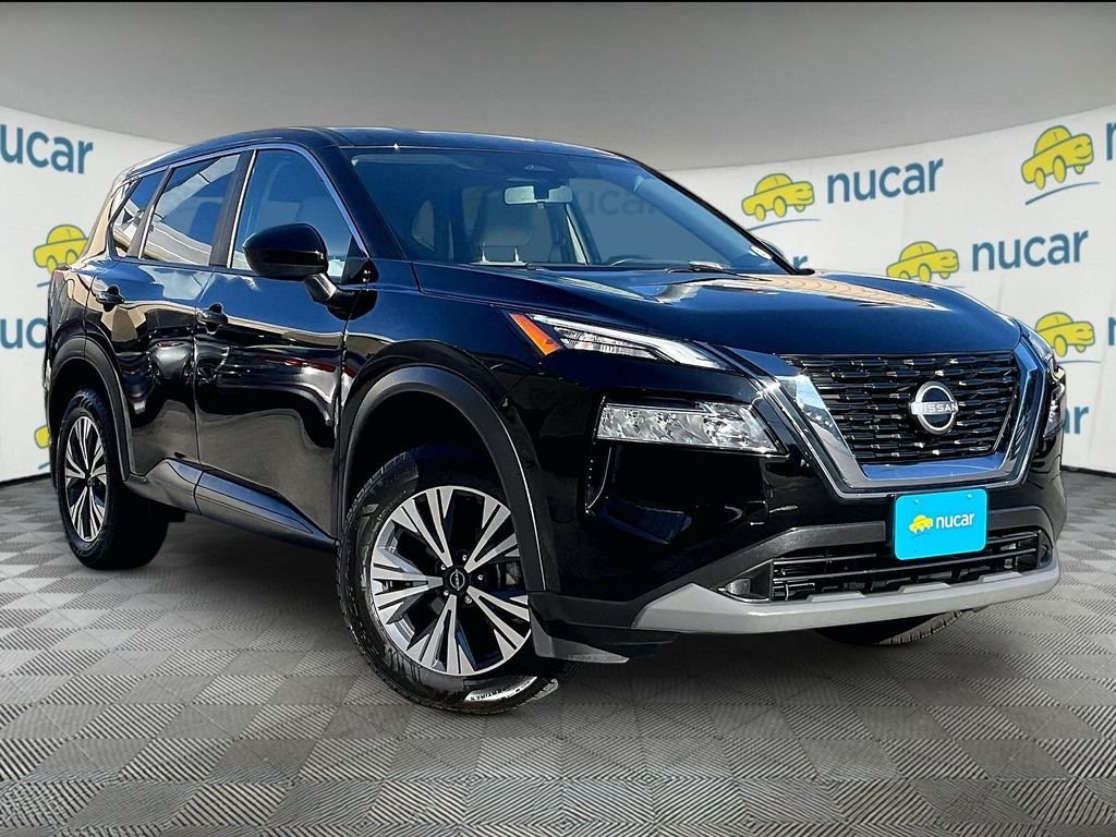 Used 2023 Black Nissan SV image 1