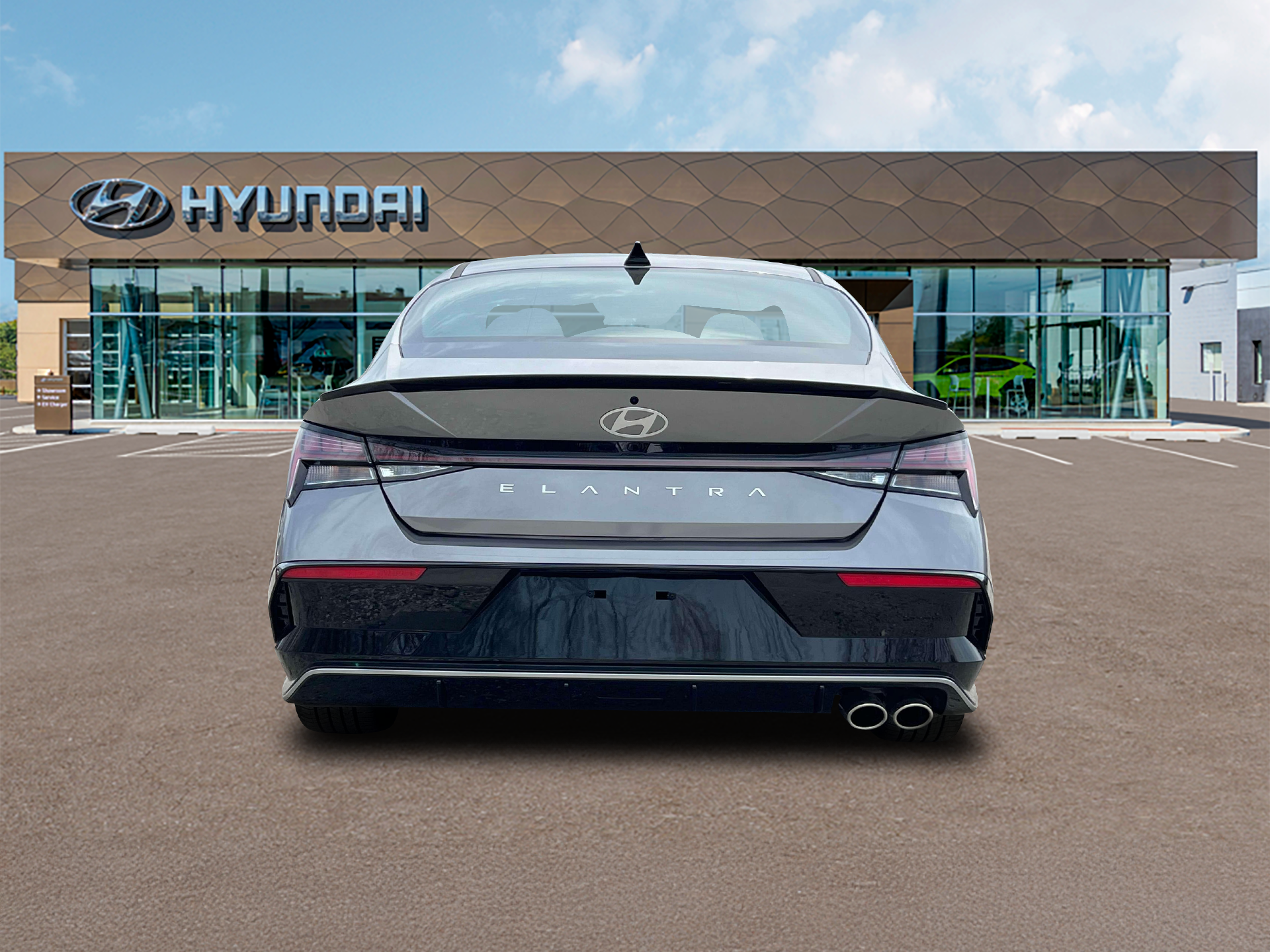 New 2025 Silver Hyundai N Line image 6
