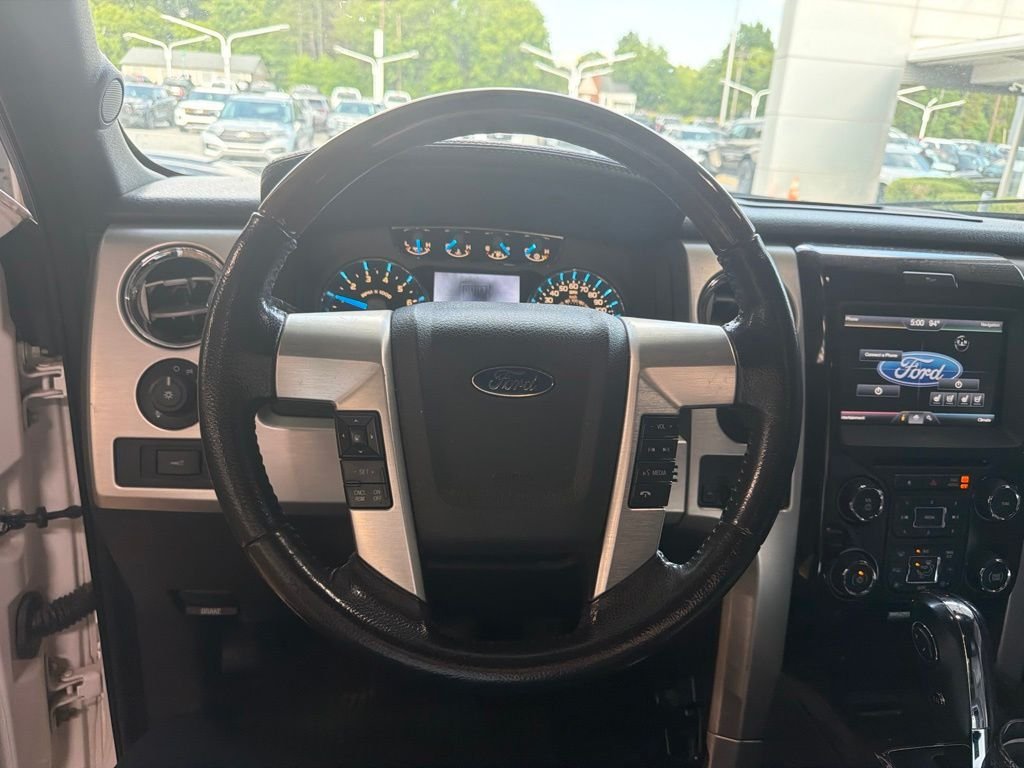 Used 2013 White Ford Platinum image 18