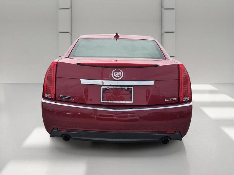 Used 2009 Crystal Red Tint CADILLAC 4DR SDN RWD W/1SA image 4
