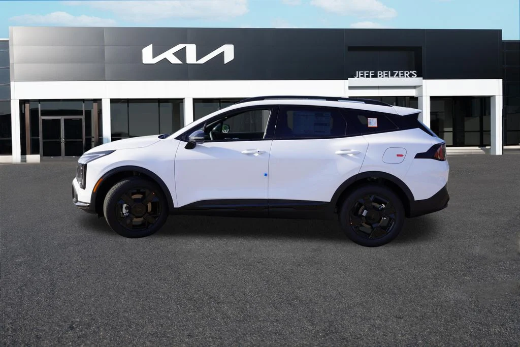 New 2026 Glacial White Pearl Kia X-Line image 6