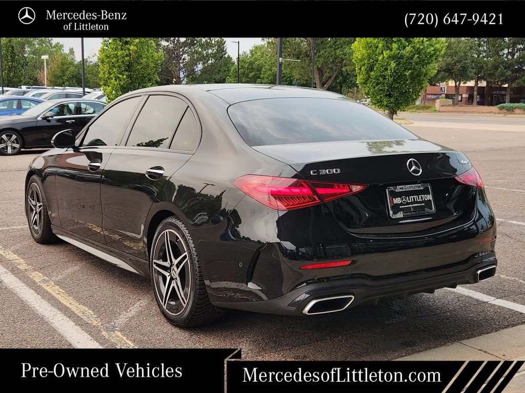 Used 2023 Black Mercedes-Benz C 300 image 5