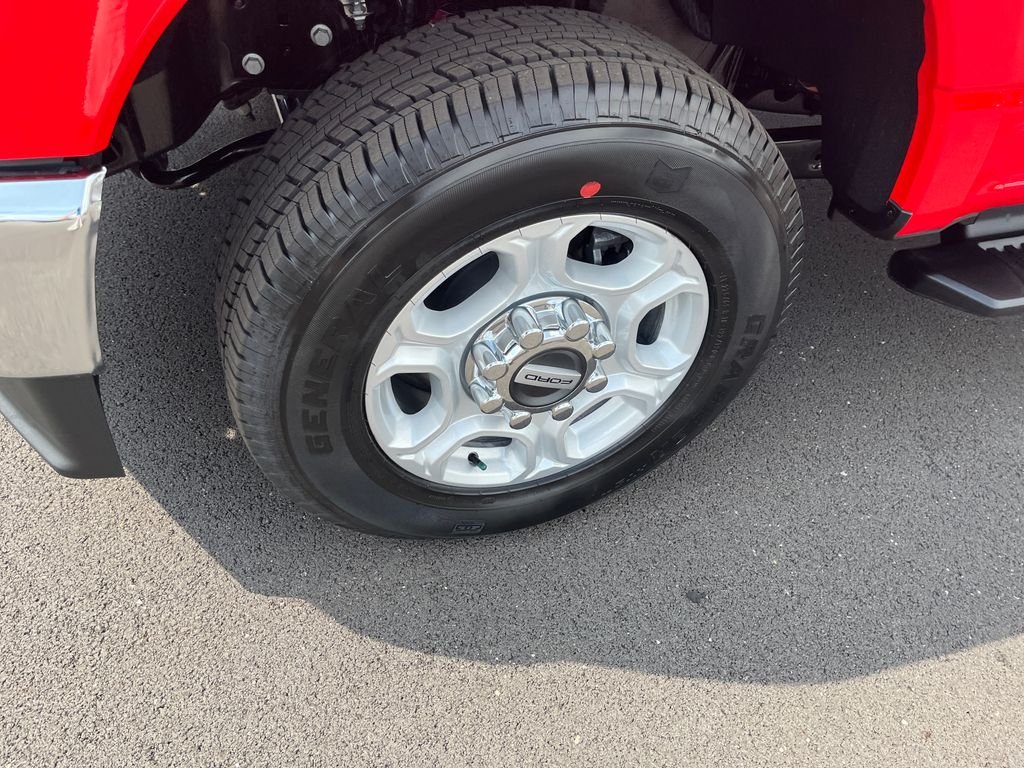 New 2026 Race Red Ford F-250® XLT image 9
