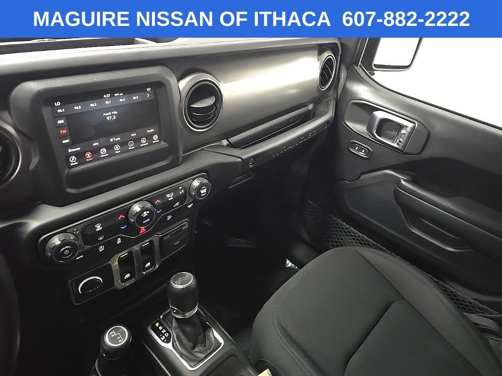 Used 2019 Gray Jeep Sport S image 24