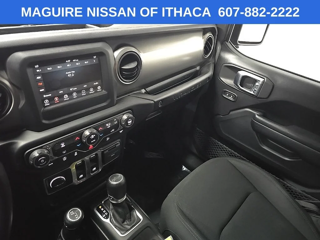 Used 2019 Gray Jeep Sport S image 24