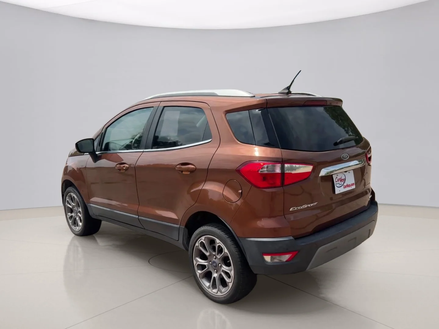 Used 2019 Orange Ford TITANIUM image 3