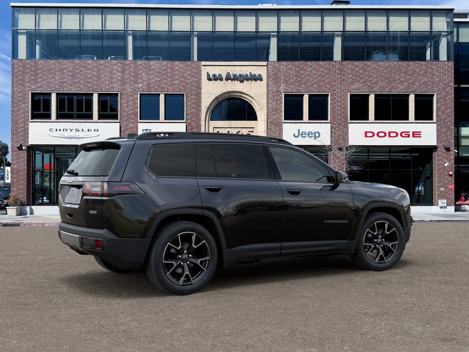 New 2026 Diamond Black Crystal Pearl-Coat Exterior Paint Jeep Overland image 30