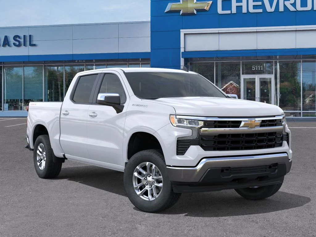 New 2026 White Chevrolet LT image 7