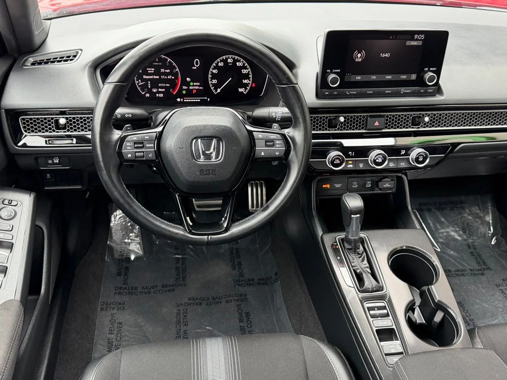 Used 2025 Red Honda Sport image 15