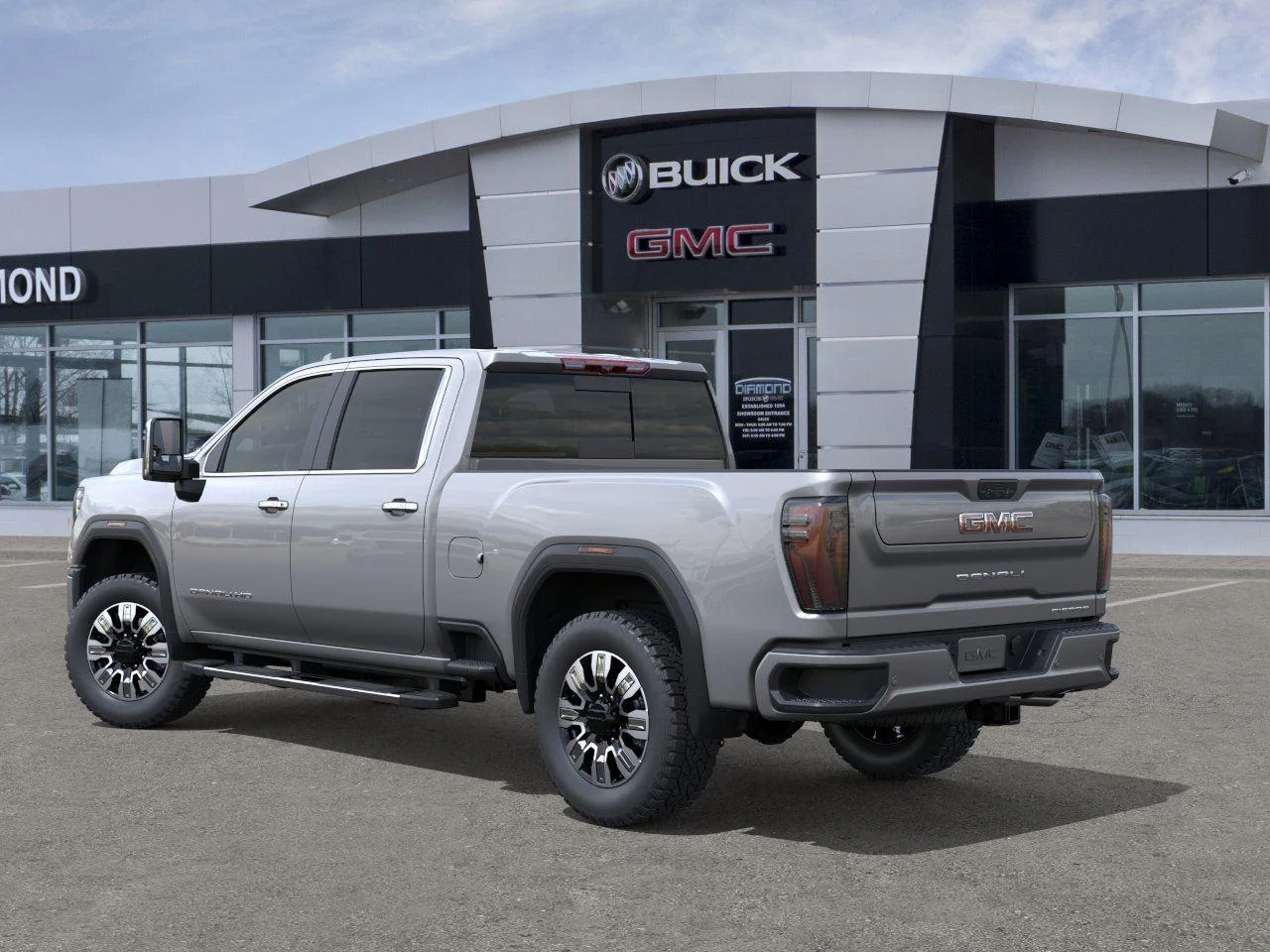 New 2026 Sterling Metallic GMC Denali image 3