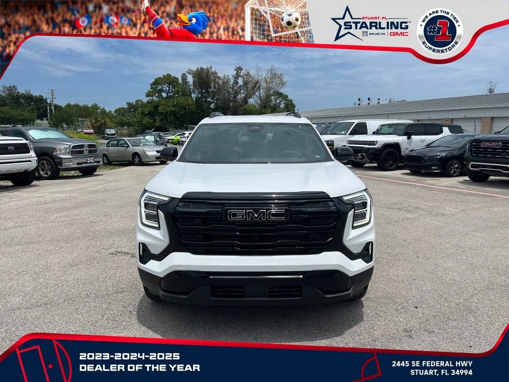 New 2026 Summit White GMC Elevation image 3