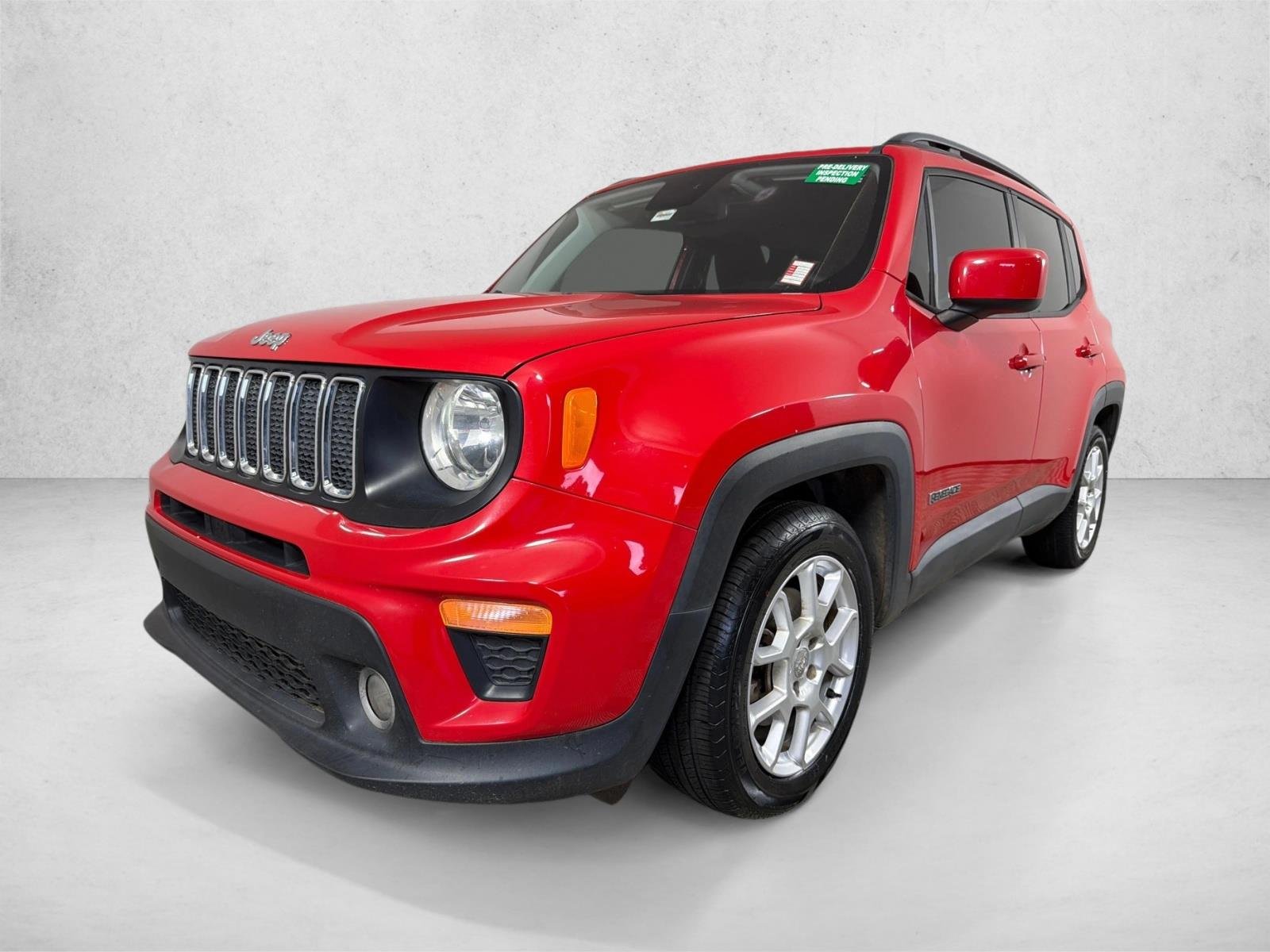 Used 2020 Colorado Red Clearcoat Jeep Latitude image 7