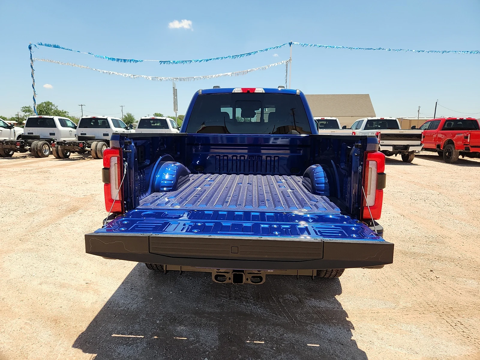 New 2026 Argon Blue Metallic Ford F-250® Platinum® image 12