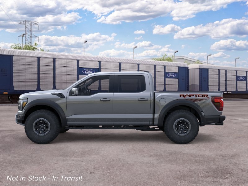 New 2026 Carbonized Gray Metallic Ford Raptor® image 3