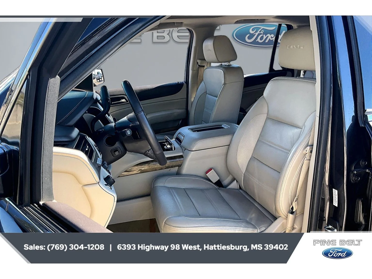 Used 2017 Iridium Metallic GMC Denali image 18