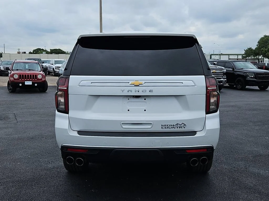 Certified Used 2021 IRIDESCENT PEARL TRICOAT Chevrolet High Country image 24