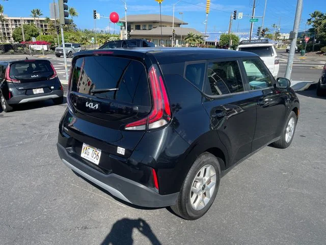 Used 2025 Black Kia LX image 6
