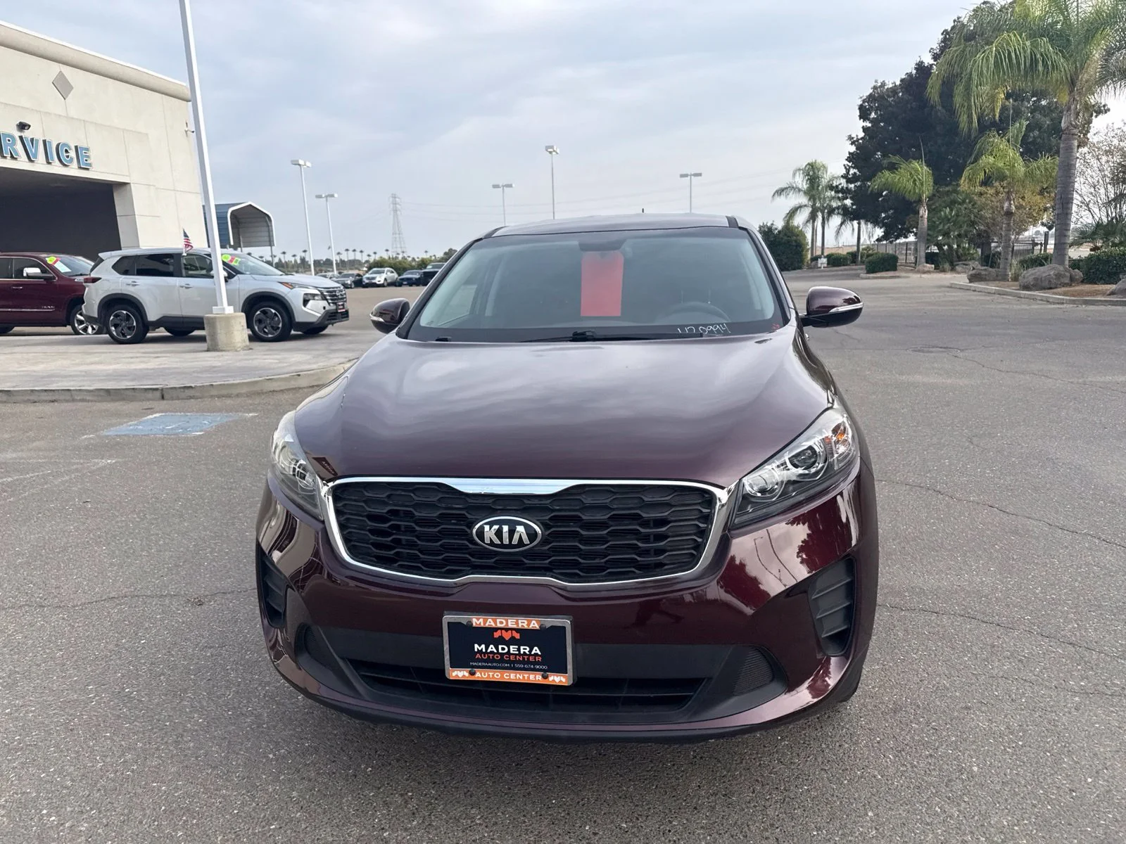 Used 2019 Purple Kia LX image 8